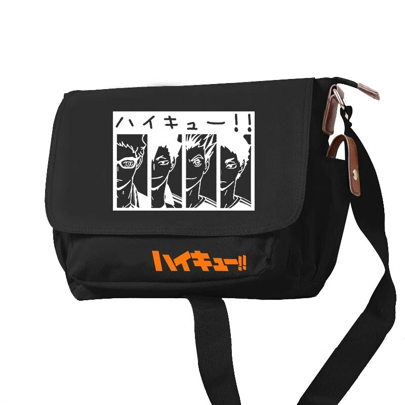 Haikyuu Umhängetasche