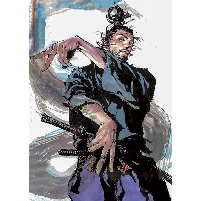 Miyamoto Musashi Poster
