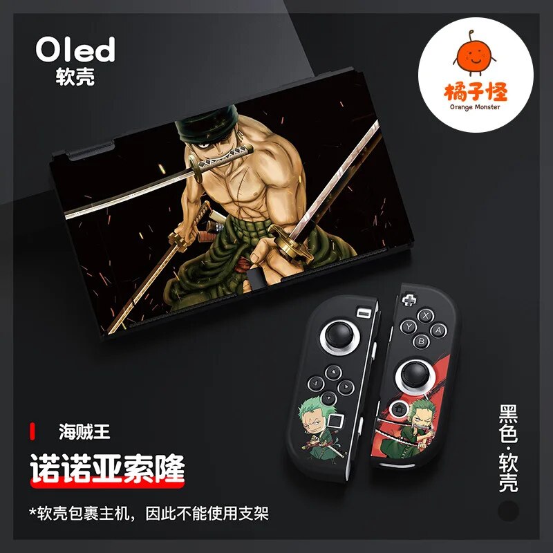 One Piece Nintendo switch case