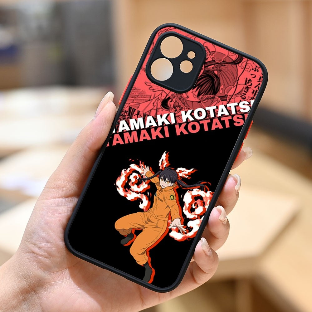Fire Force Handyhüllen für IPhones
