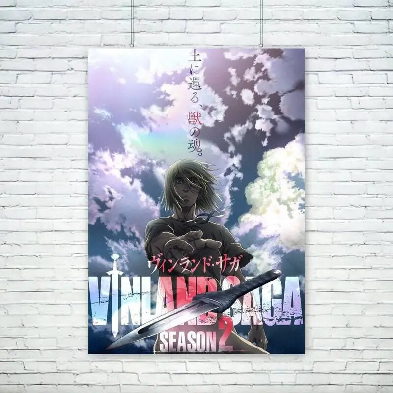 Vinland Saga Poster