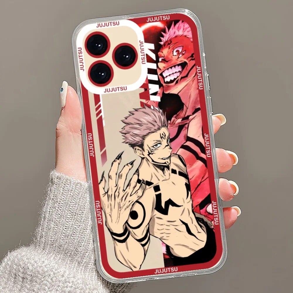 Jujutsu Kaisen phone cases for IPhones