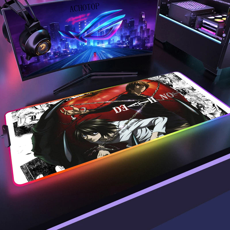 Death Note LED-Mauspads