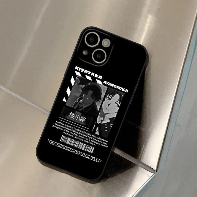 Kiyotaka Ayanokoji Handyhüllen für IPhones