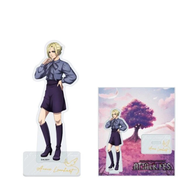 Attack on Titan Acrylic Figures