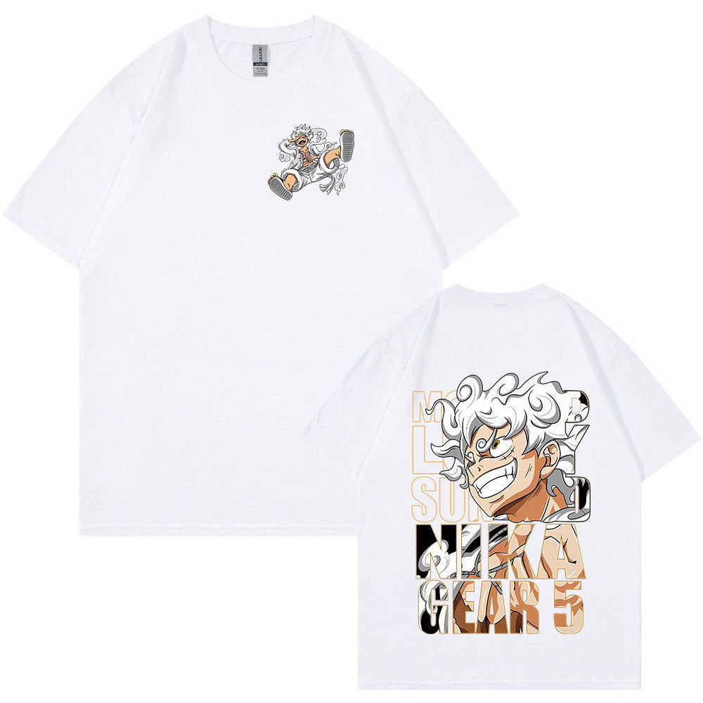 Luffy 5 Gear T-Shirts