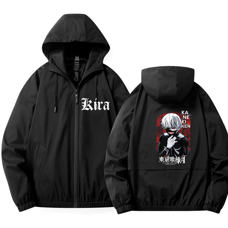 Tokyo Ghoul Windbreakers