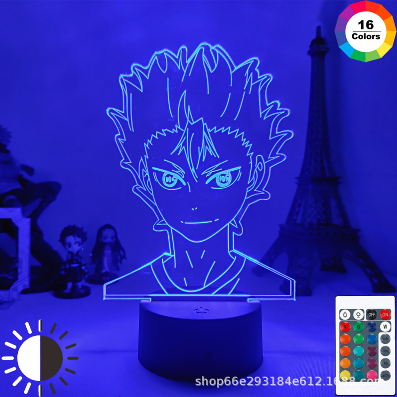 Lampada Led Demon Slayer
