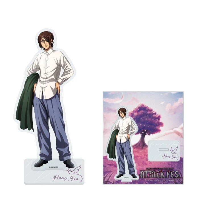 Attack on Titan Acrylic Figures