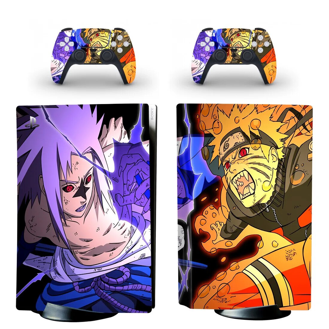 Naruto PS5 Disc Edition Aufkleber, Abdeckung
