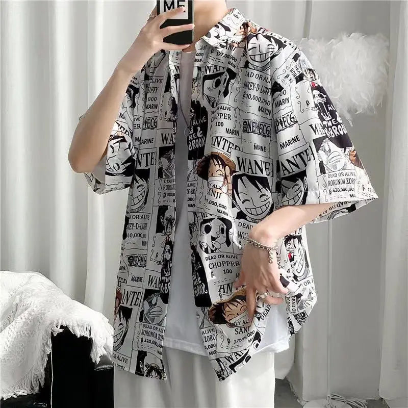 Luffy t shirt
