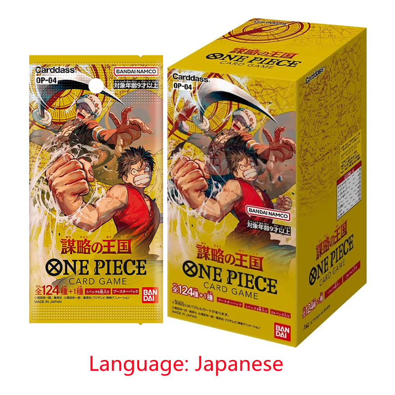 One Piece OP-03 & OP-04 Sammelkarten