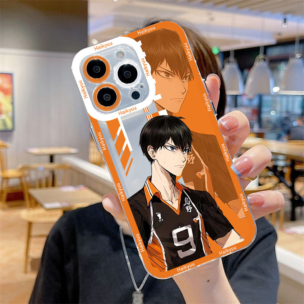 Haikyuu Handyhüllen für IPhones