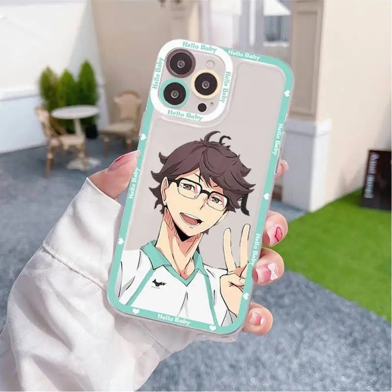 Oikawa Handyhüllen für IPhones
