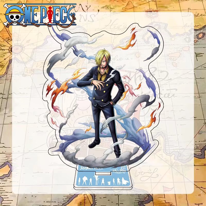 One Piece Acryl Figuren