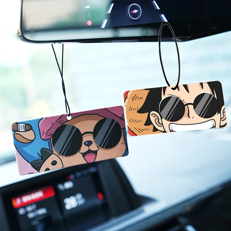 Etichetta profumo per auto One Piece