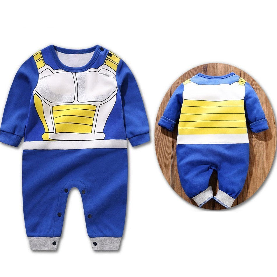 Dragon Ball baby clothes for boys and girls