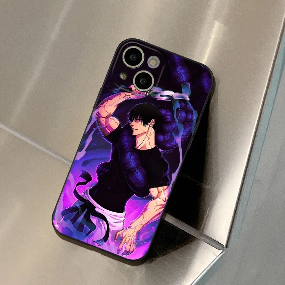 Toji Fushiguro Handyhüllen für IPhones