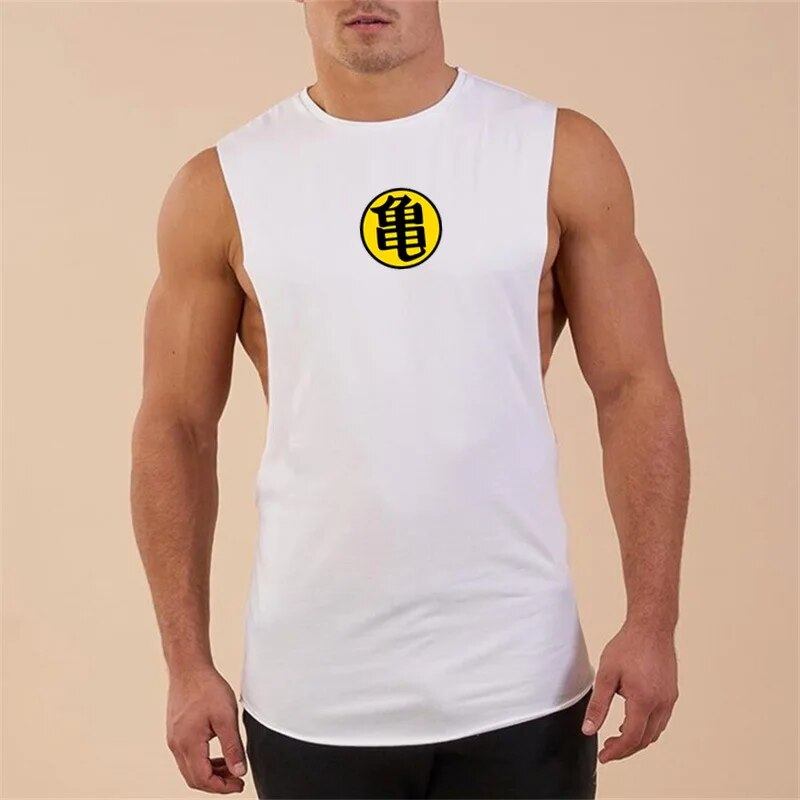 Dragon Ball Fitness-Tanktop