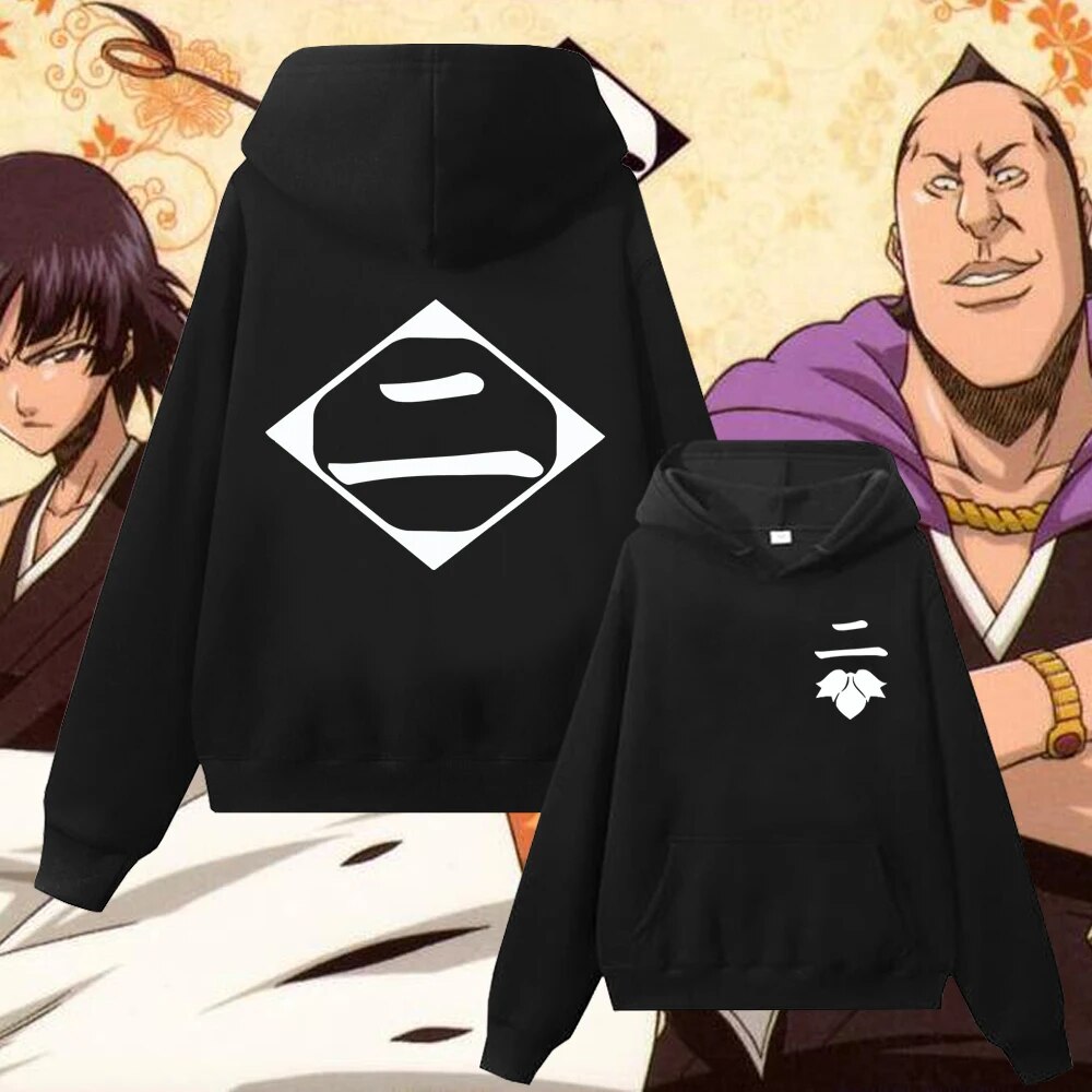 Bleach Gotei 13 Hoodies