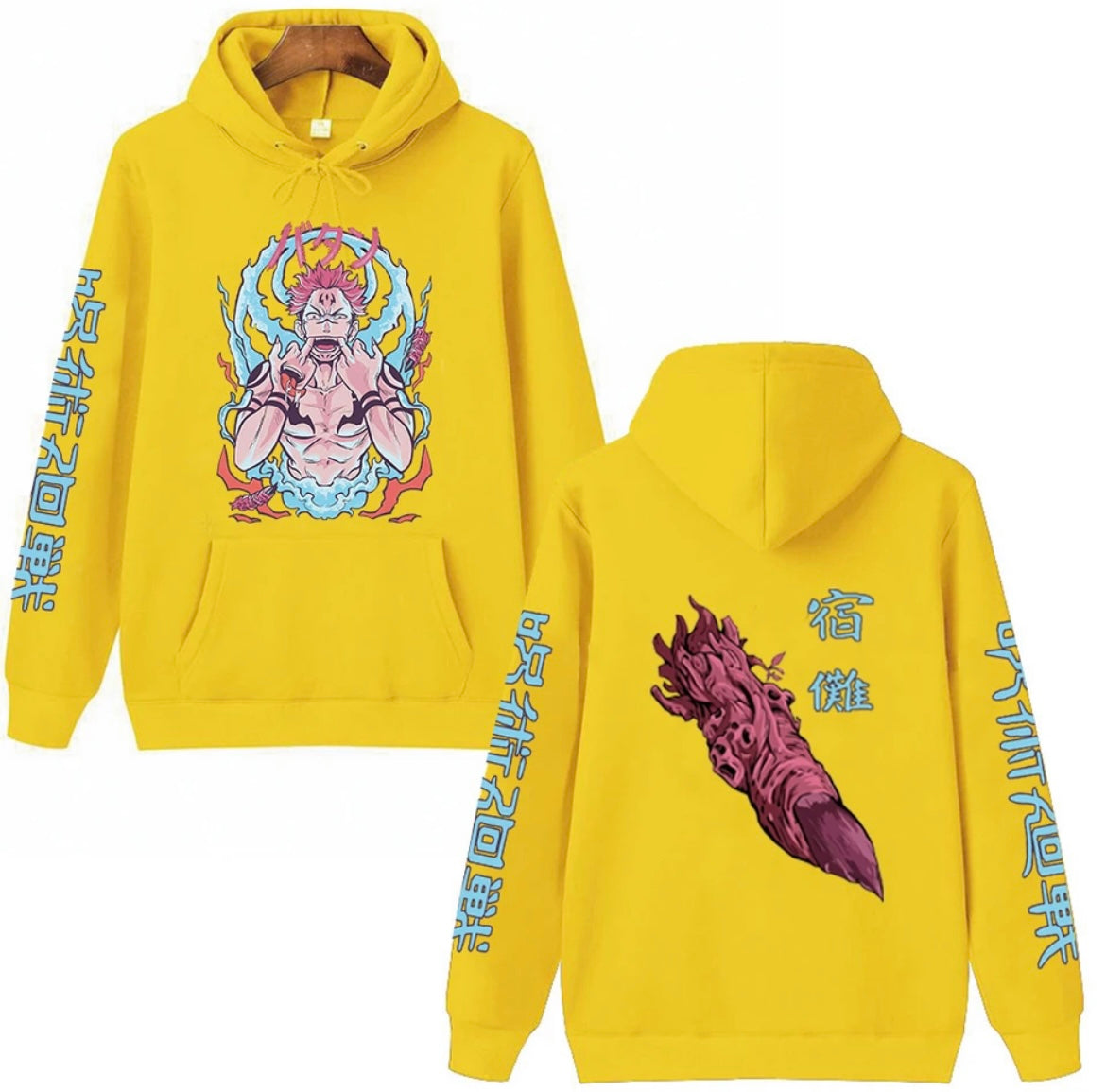 Ryomen Sukuna Hoodies