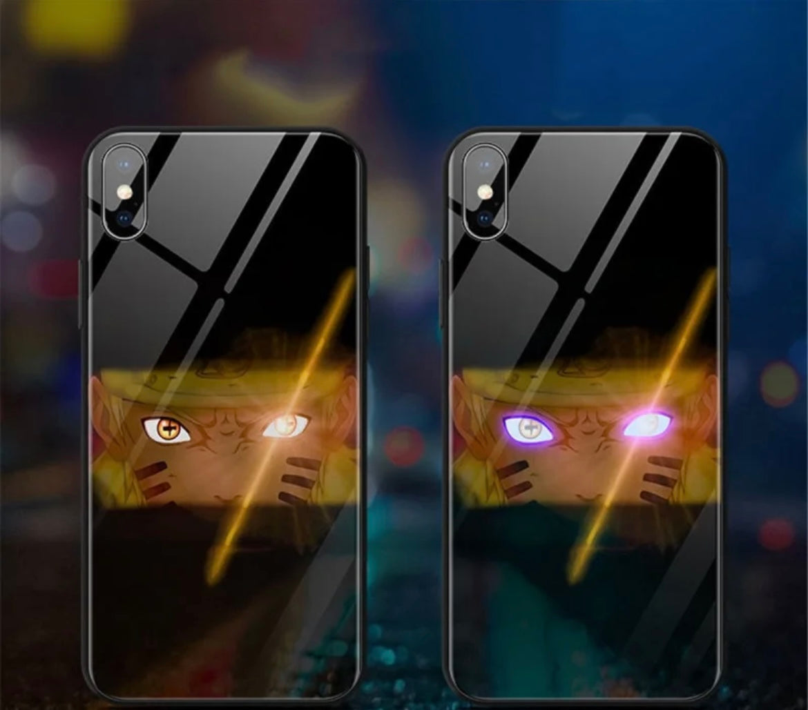 Naruto Led Handyhüllen für IPhone
