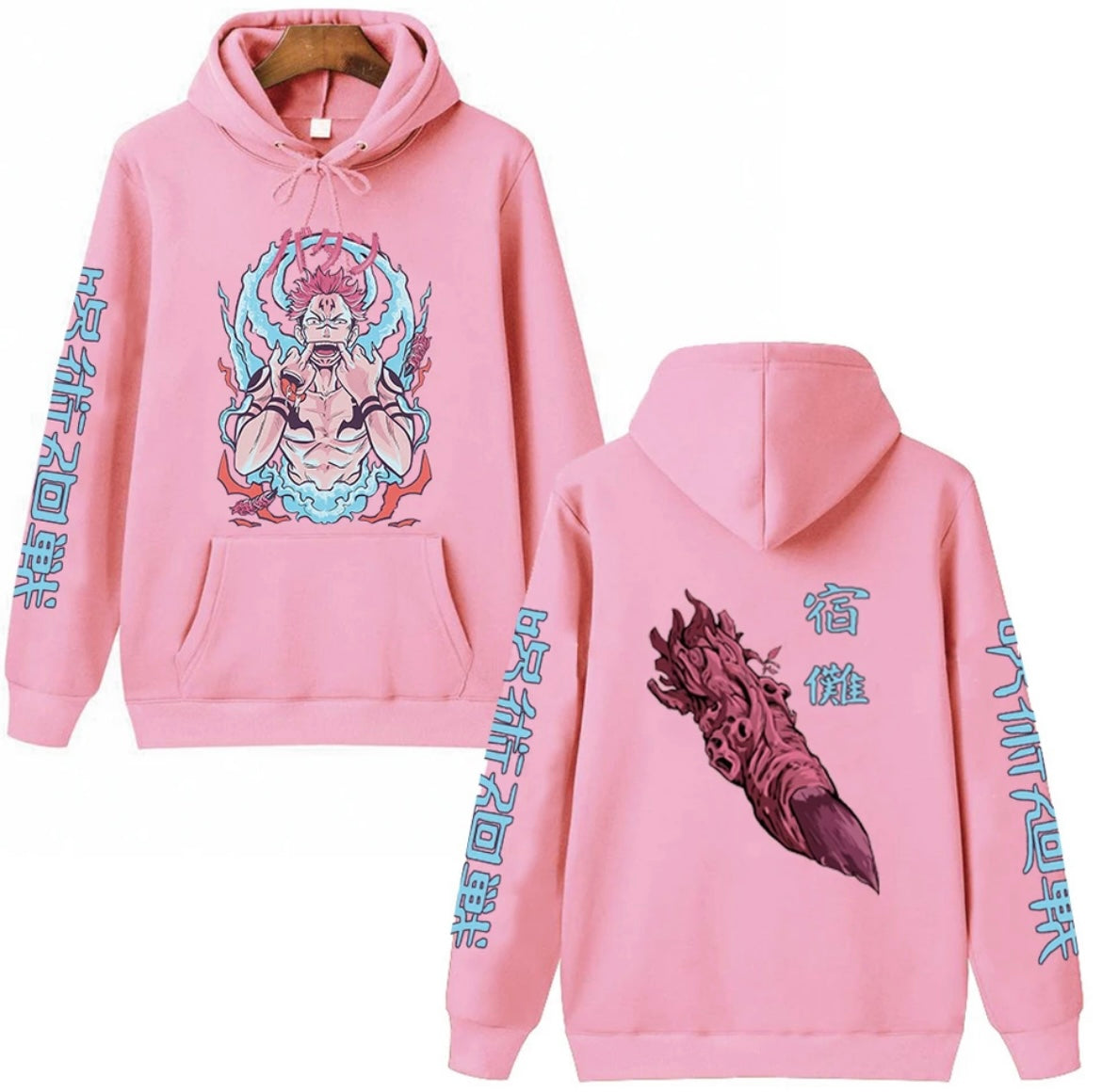 Ryomen Sukuna Hoodies