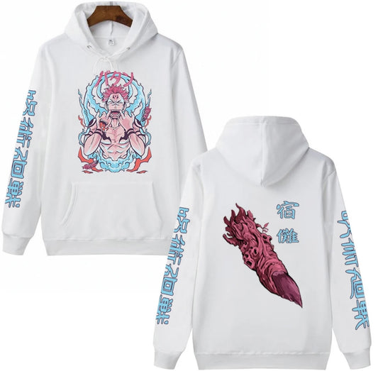 Ryomen Sukuna Hoodies