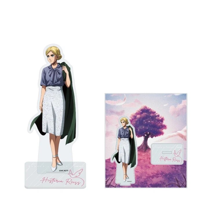 Attack on Titan Acrylic Figures