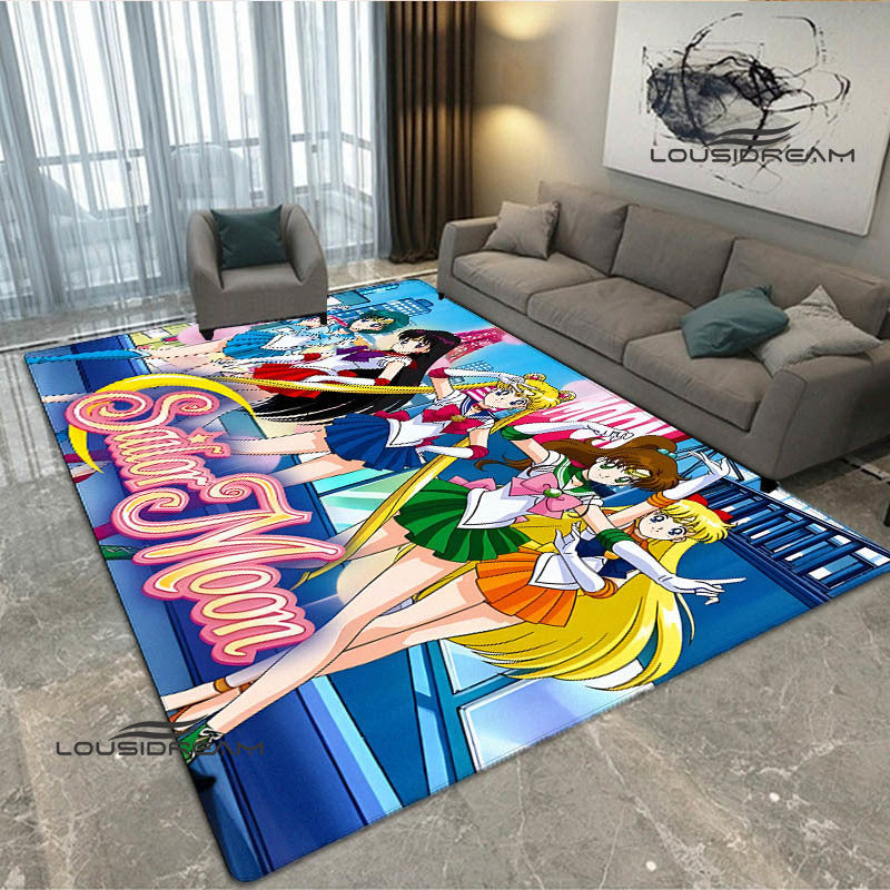 Sailor Moon Rugs
