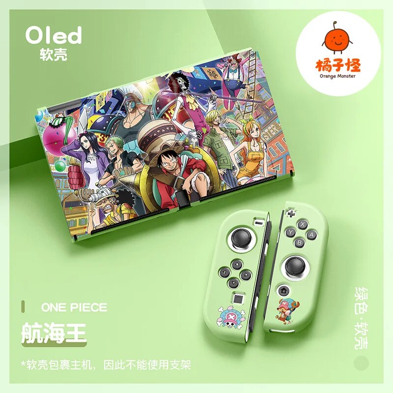One Piece Nintendo switch case