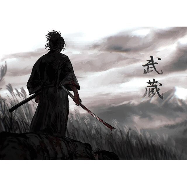Miyamoto Musashi Poster
