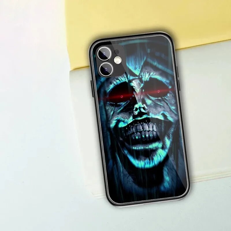 Solo Leveling Phone Cases for IPhones (Tempered Glass)