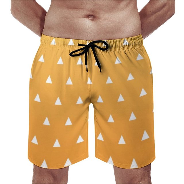 Demon Slayer men's swim trunks