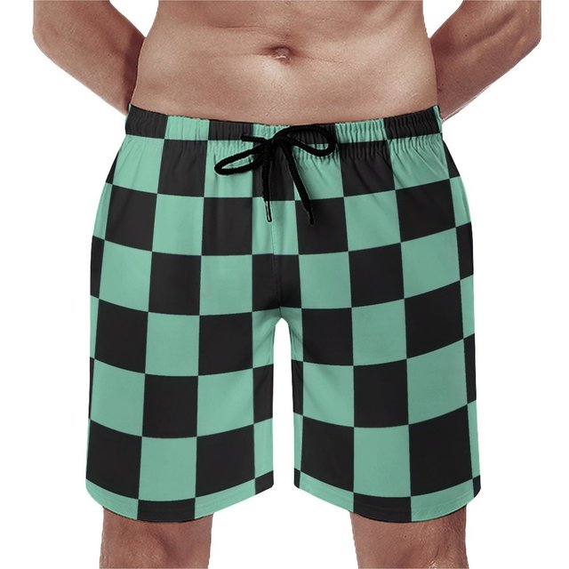 Demon Slayer men's swim trunks
