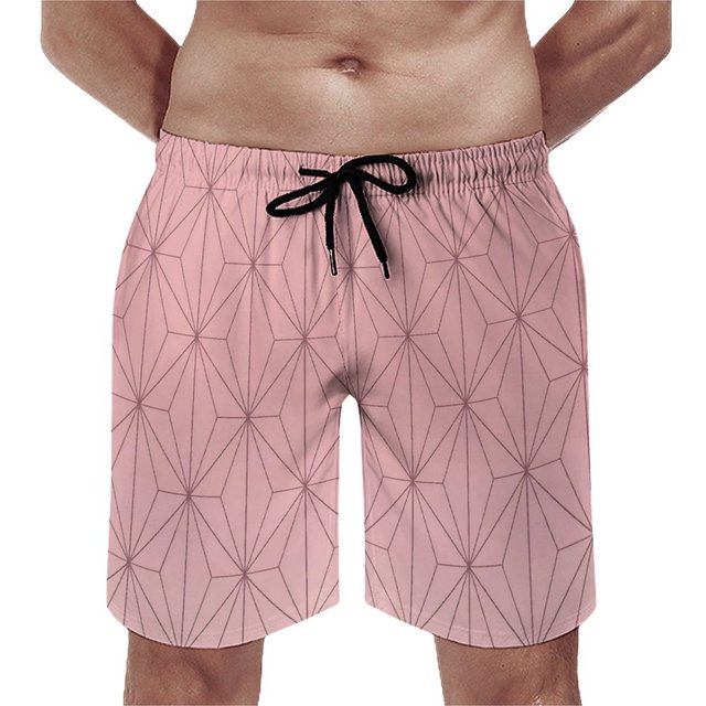 Demon Slayer men's swim trunks