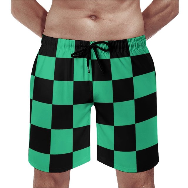 Demon Slayer men's swim trunks