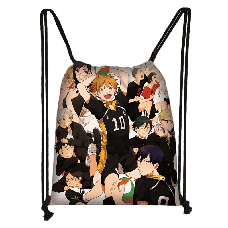 Haikyuu Sportbeutel