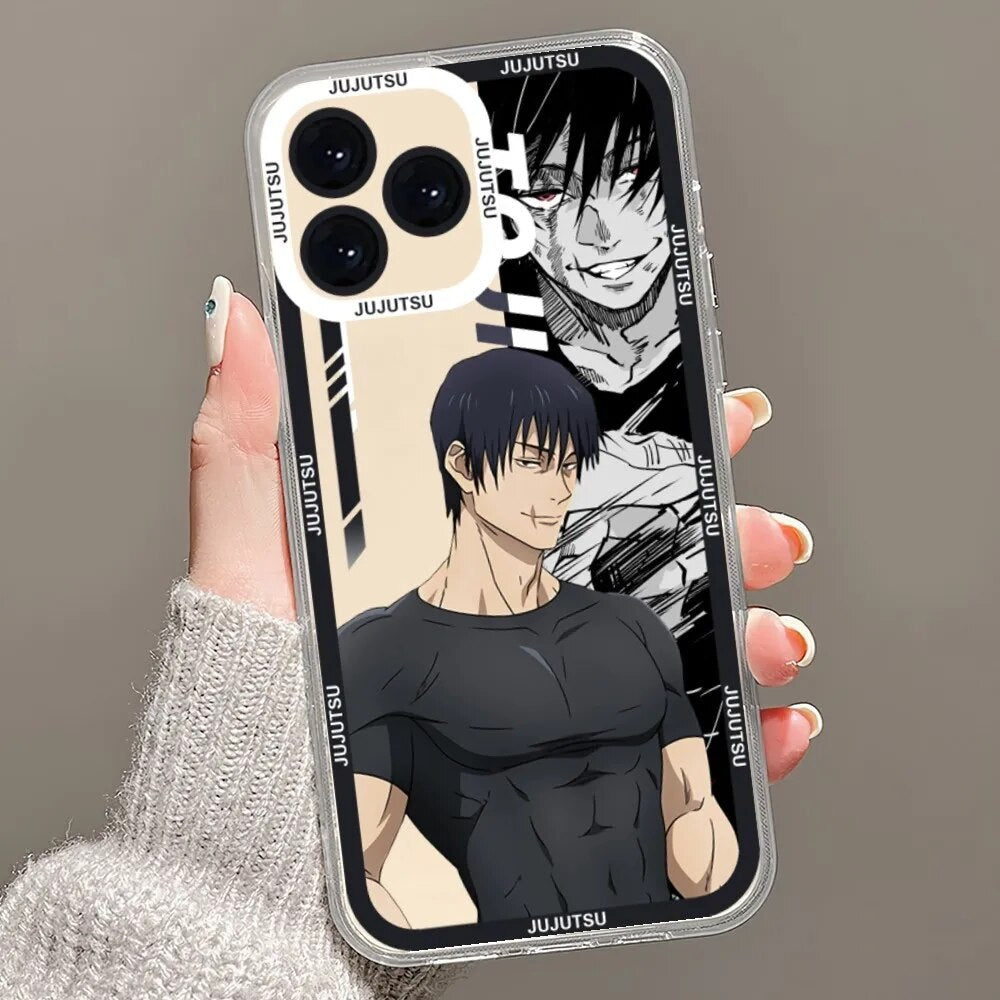Jujutsu Kaisen phone cases for IPhones
