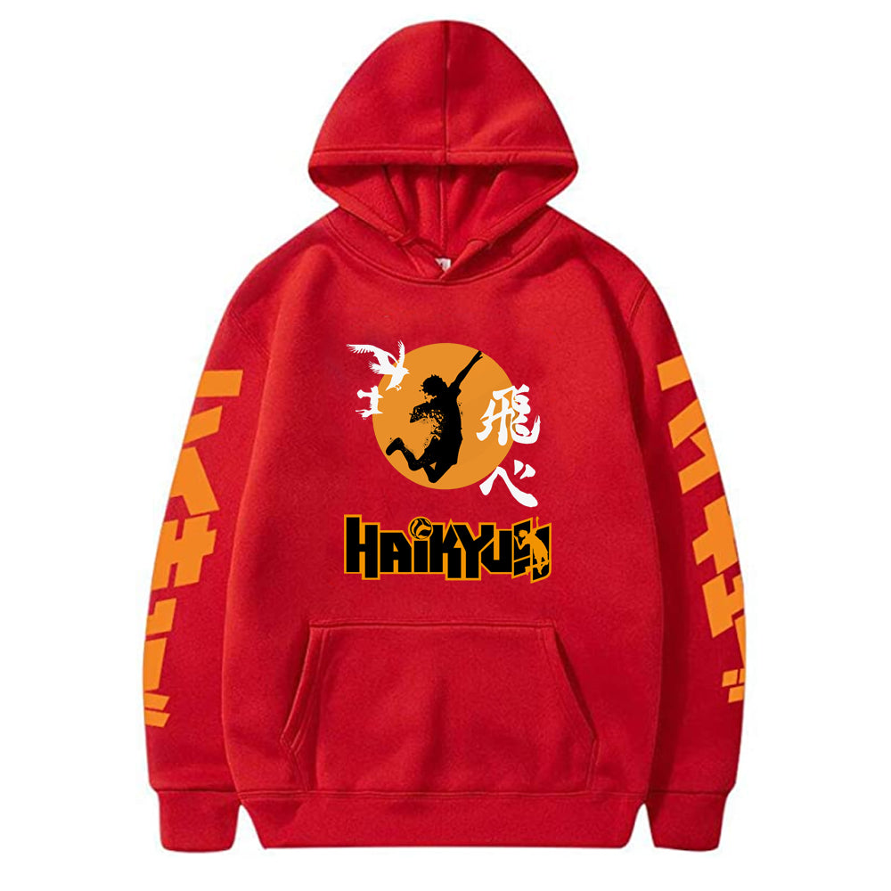 Haikyuu Hoodies