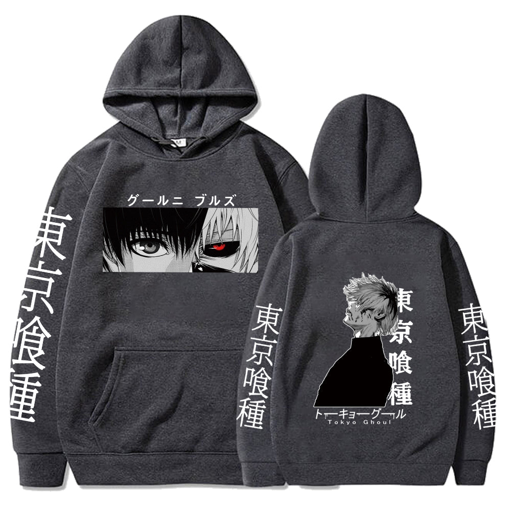 Ken Kaneki Hoodies