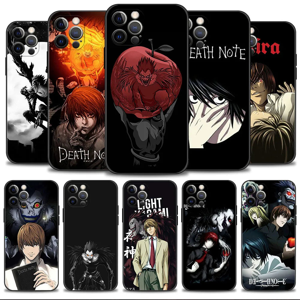 Death Note Handyhüllen für IPhones