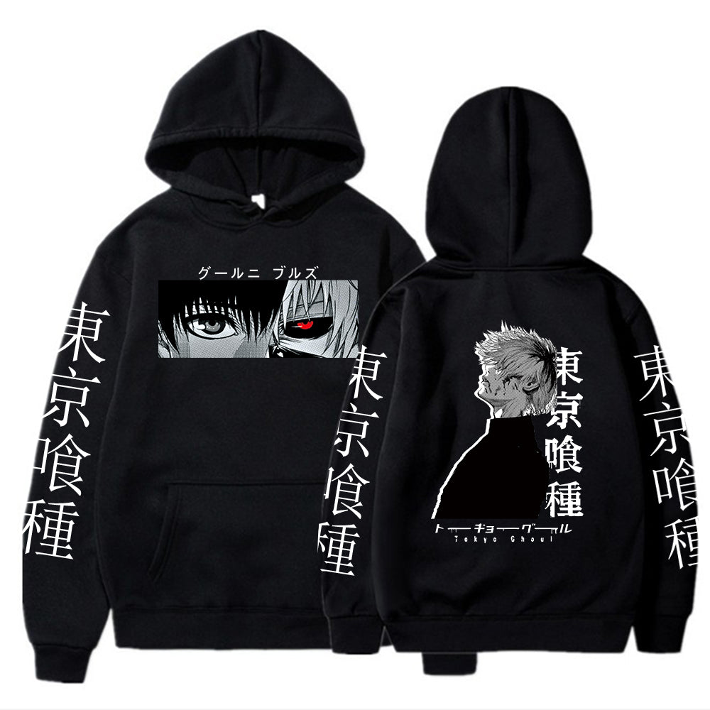Ken Kaneki Hoodies