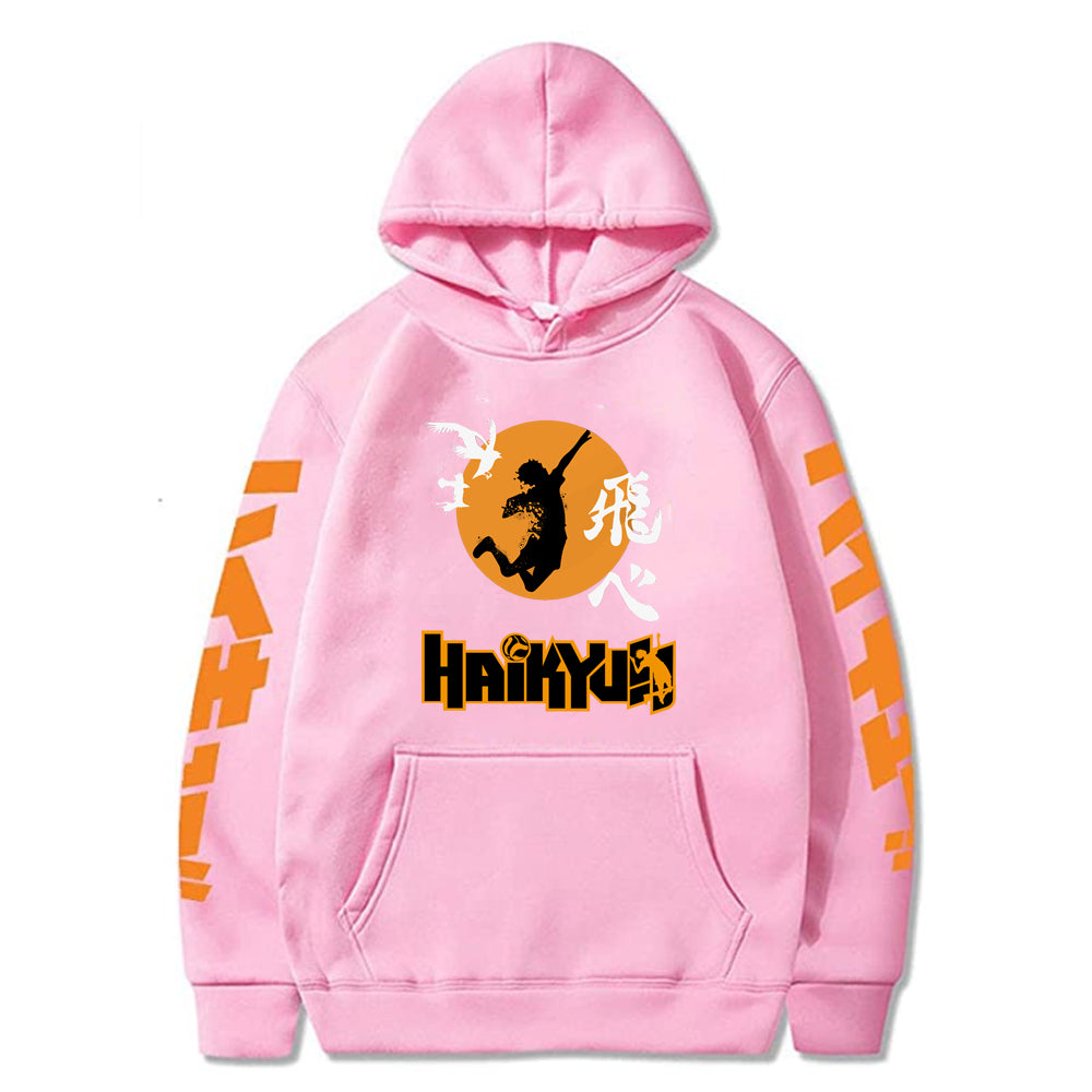 Haikyuu Hoodies