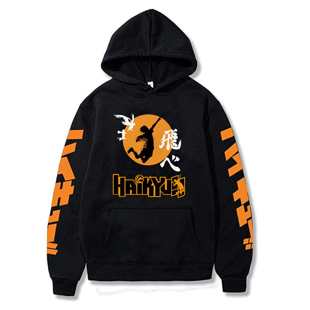 Haikyuu Hoodies