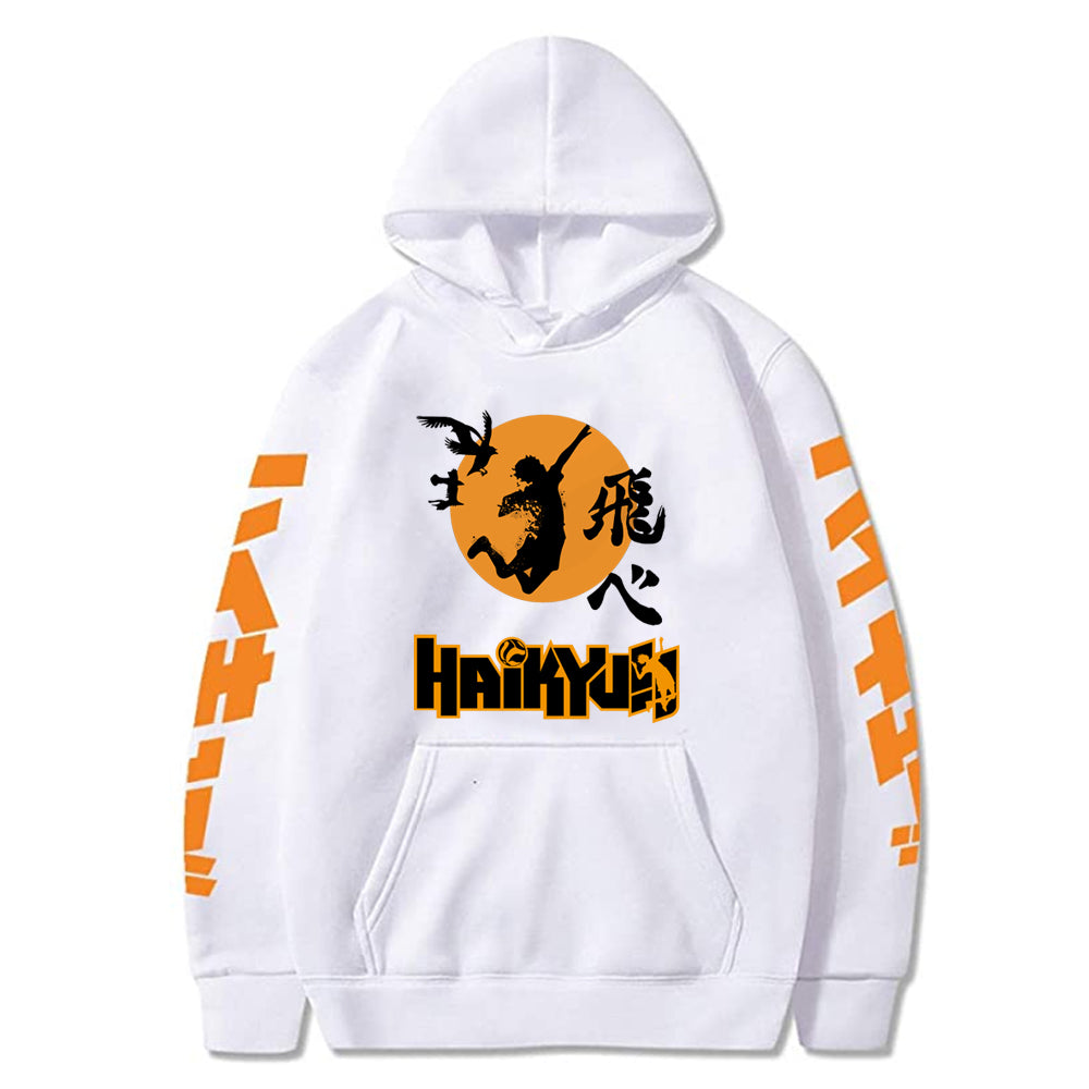 Haikyuu Hoodies