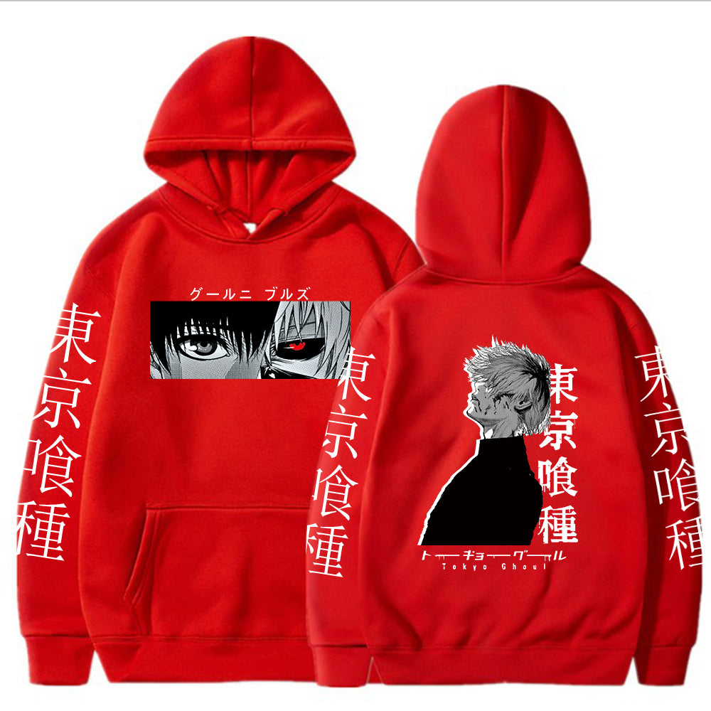 Ken Kaneki Hoodies