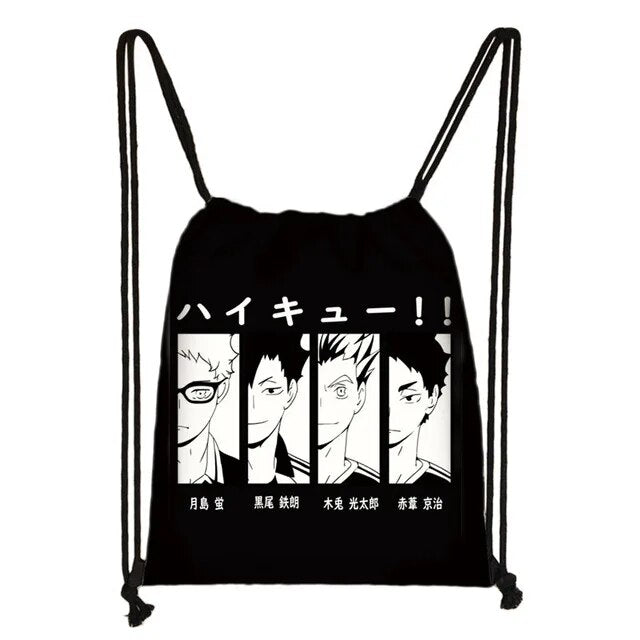 Haikyuu Sportbeutel
