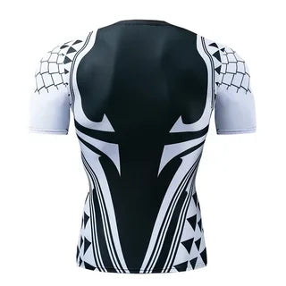 Jujutsu Kaisen Sukuna fitness shirt