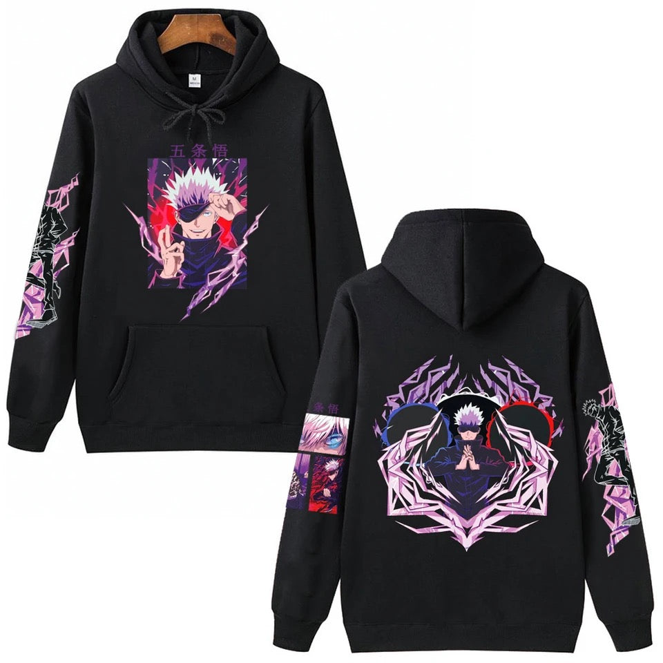 Satoru Gojo Hoodies